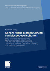 Ganzheitliche Markenführung von Messegesellschaften