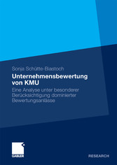 Unternehmensbewertung von KMU