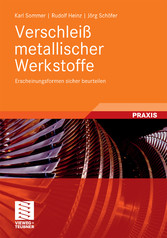 Verschleiß metallischer Werkstoffe