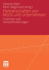 Partnerschaften von NGOs und Unternehmen