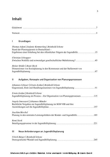 Handbuch Jugendhilfeplanung