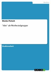 'Alte' als Werbezielgruppe