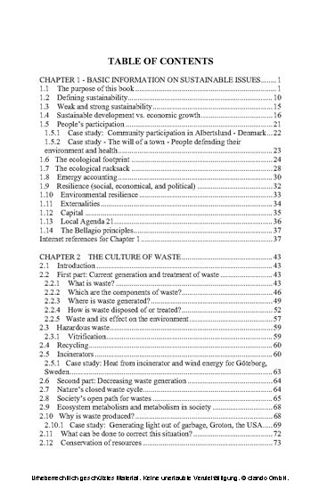 Introduction to Sustainability