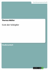 Gott der Schöpfer