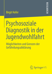 Psychosoziale Diagnostik in der Jugendwohlfahrt