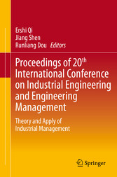 Proceedings of 20th International Conference on Industrial Engineering and Engineering Management