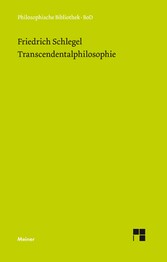 Transcendentalphilosophie (1800-1801)