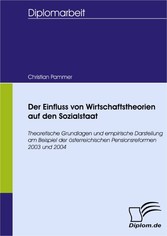 Der Einfluss von Wirtschaftstheorien auf den Sozialstaat