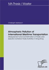 Atmospheric Pollution of International Maritime Transportation: Measurement and Cost Estimation of Trade-Lane Specific Container Trade Activities in Hong Kong