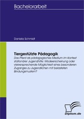 Tiergestützte Pädagogik