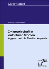 Zivilgesellschaft in autoritären Staaten: Ägypten und die Türkei im Vergleich