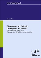 Champions im Fußball - Champions im Leben?