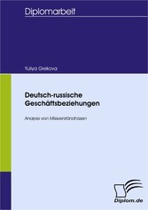 Deutsch-russische Geschäftsbeziehungen