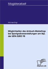 Möglichkeiten des Ambush-Marketings bei Sportgroßveranstaltungen am Bsp. der UEFA EURO 98