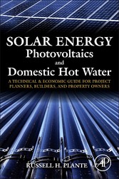 Solar Energy, Photovoltaics, and Domestic Hot Water