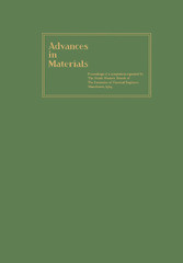 Advances in Materials