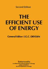 The Efficient Use of Energy