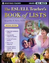 The ESL/ELL Teacher's Book of Lists,