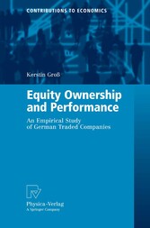 Equity Ownership and Performance