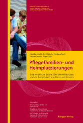 Pflegefamilien- und Heimplatzierungen