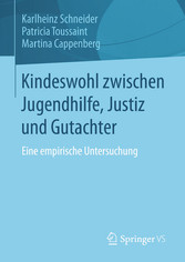 Kindeswohl zwischen Jugendhilfe, Justiz und Gutachter