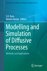 Modelling and Simulation of Diffusive Processes