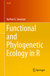 Functional and Phylogenetic Ecology in R