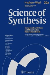 Science of Synthesis: Houben-Weyl Methods of Molecular Transformations  Vol. 20a