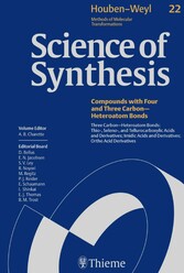 Science of Synthesis: Houben-Weyl Methods of Molecular Transformations  Vol. 22