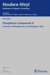 Houben-Weyl Methods of Organic Chemistry Vol. XII/2, 4th Edition