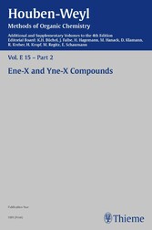 Houben-Weyl Methods of Organic Chemistry Vol. E 15/2, 4th Edition Supplement