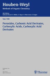 Houben-Weyl Methods of Organic Chemistry Vol. VIII, 4th Edition