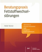 Fettstoffwechselstörungen Beratungspraxis, E-Book