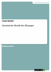 Daoistische Mystik bei Zhuangzi