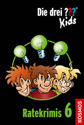 Die drei ??? Kids, Ratekrimis 6 (drei Fragezeichen Kids)