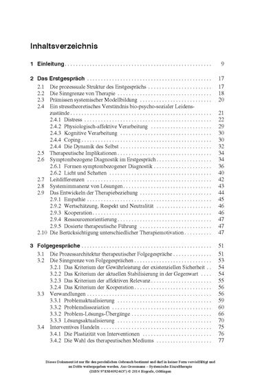 Systemische Einzeltherapie