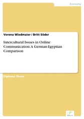 Intercultural Issues in Online Communication: A German-Egyptian Comparison