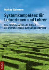 Systemkompetenz für Lehrerinnen und Lehrer