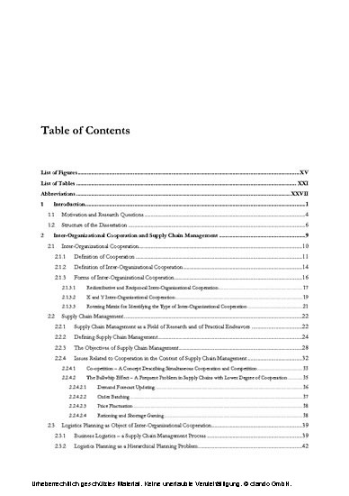 Evaluation of Cooperative Planning in Supply Chains