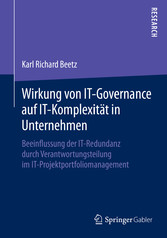 Wirkung von IT-Governance auf IT-Komplexität in Unternehmen