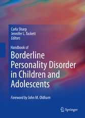 Handbook of Borderline Personality Disorder in Children and Adolescents