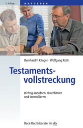 Testamentsvollstreckung