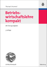 Betriebswirtschaftslehre kompakt