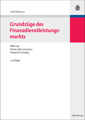 Grundzüge des Finanzdienstleistungsmarkts