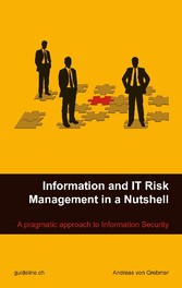 Information and IT Risk Management in a Nutshell