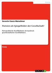 Parteien als Spiegelbilder der Gesellschaft?