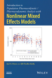 Introduction to Population Pharmacokinetic / Pharmacodynamic Analysis with Nonlinear Mixed Effects Models