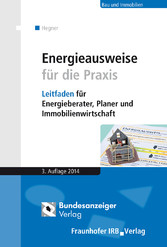 Energieausweise für die Praxis.