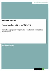 Sexualpädagogik goes Web 2.0