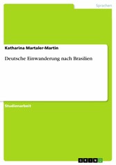 Deutsche Einwanderung nach Brasilien